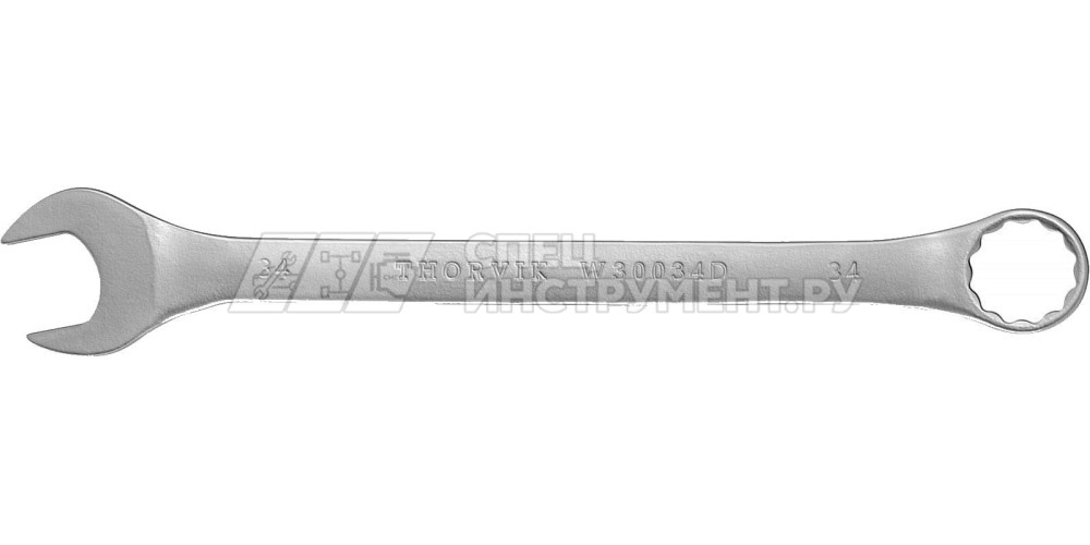 W30034D Ключ гаечный комбинированный серии ARC, 34 мм