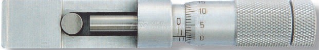 Микрометр для измерения швов алюминиевых банок 0,01 мм, 0-13 мм
