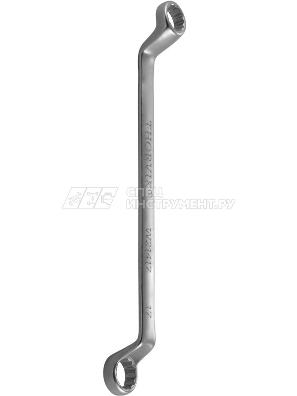 Ключ гаечный накидной изогнутый серии ARC, 13х17 мм
