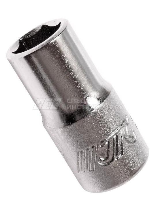 Головка торцевая 6-гранная 1/4" х 7мм, длина 25мм