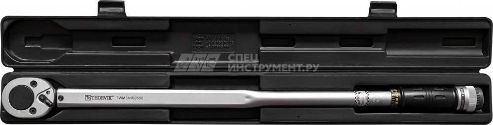 TWM34100500 Ключ динамометрический 3/4"DR, 100-500 Нм