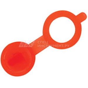 Защитные колпачки для пресс-масленок из пластика, красный (24 мм), CAP/SM/GFT/RD/ST10