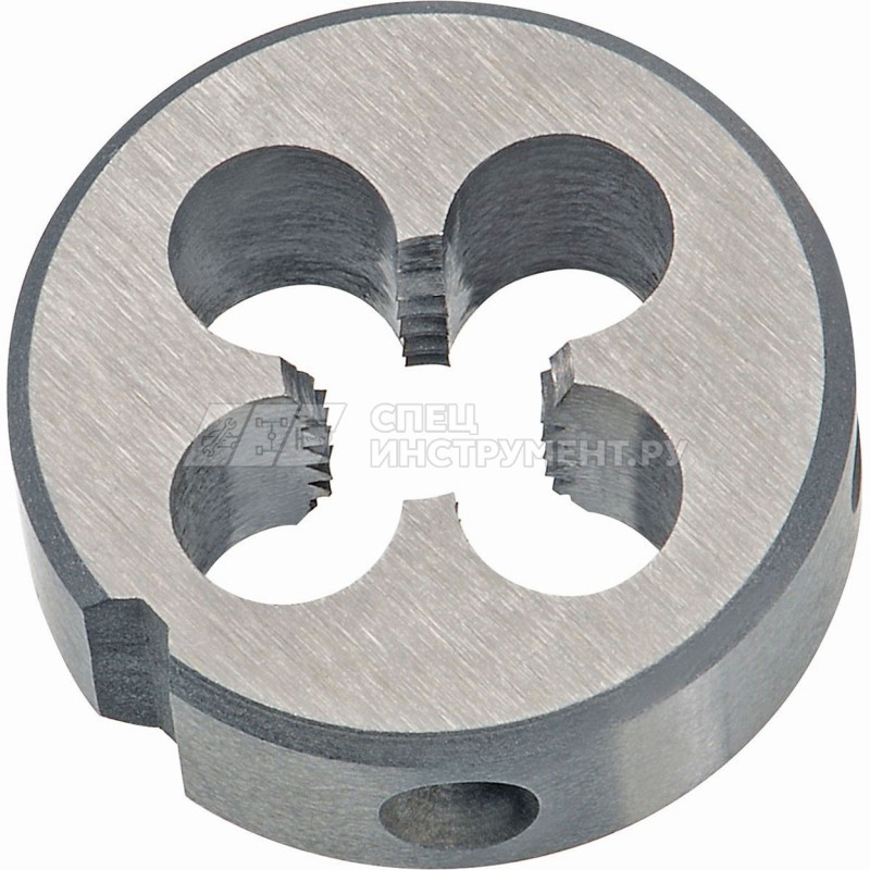 Плашка М 9 x 1.25, HSS-G, DIN 223, 25 x  9 мм