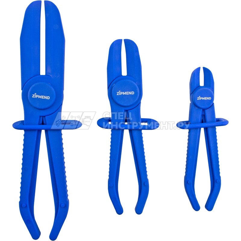 Набор зажимов для шлангов и патрубков, 3пр.