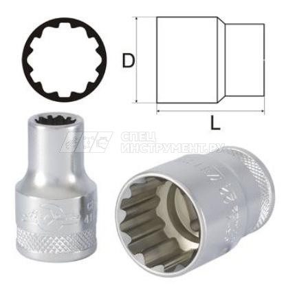 Головка 4.5мм 1/4" "ML"