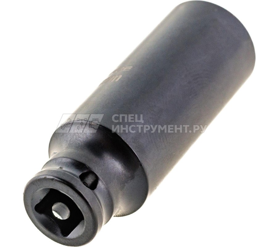 Головка торцевая 13мм 1/4" 6-гранная ударная удлиненная L= 60 мм ROCKFORCE RF-4255013 /1/10/180