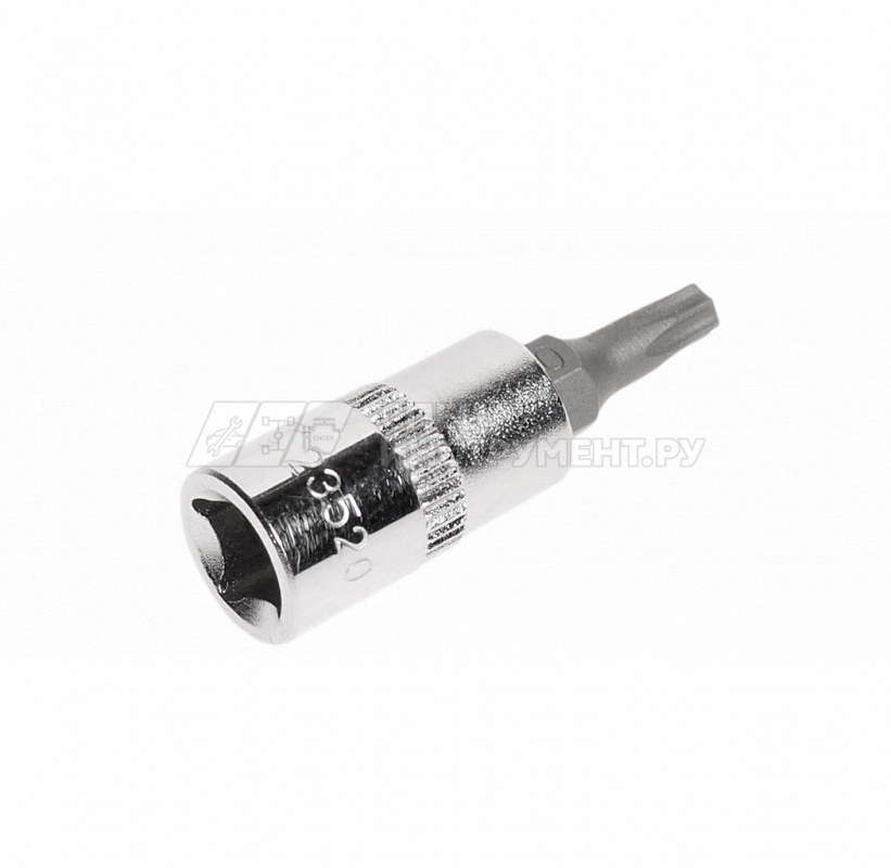Головка с насадкой TORX с отверстием 1/4" х T20H, длина 37мм