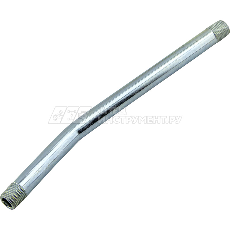 Сменный стальной удлинитель для ручных шприцев 150мм., 1/8"BSPT GBP/6/B