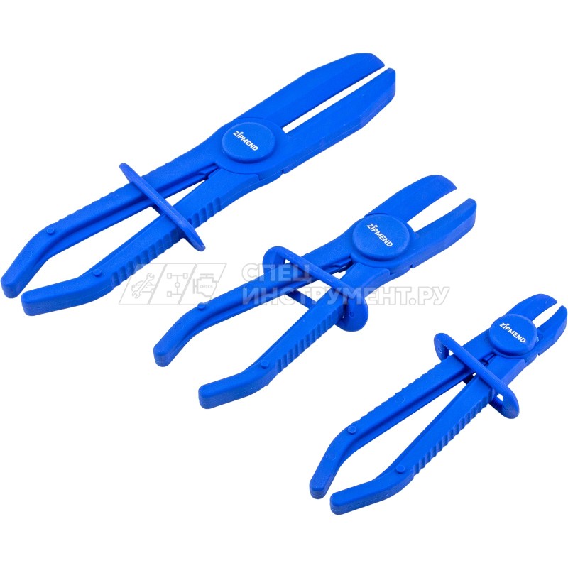 Набор зажимов для шлангов и патрубков, 3пр.