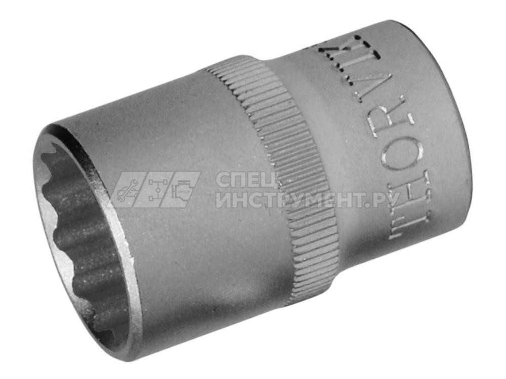 Головка торцевая 12-гранная 1/4"DR, 11 мм