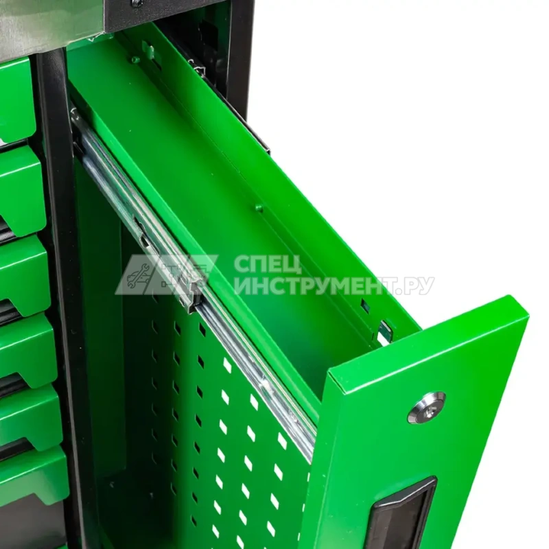 Тележка инструментальная: 7-и полочная с набором инструментов 274пр и доп. бокововой секцией