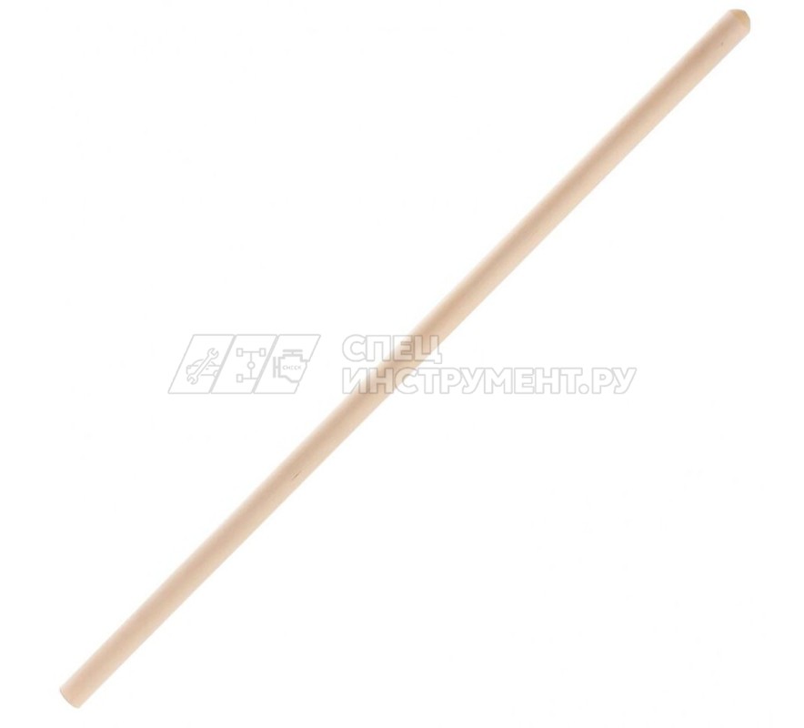 Черенок деревянный, 32х1200 мм, высший сорт (без конуса)// Россия