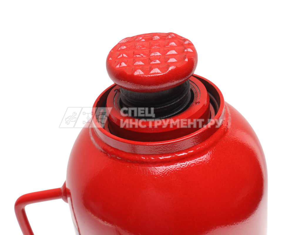 Домкрат гидравлический бутылочный 20т (h min-235мм, h max-445мм, ход штока-150мм, ход винта-60мм) GTE /1/2