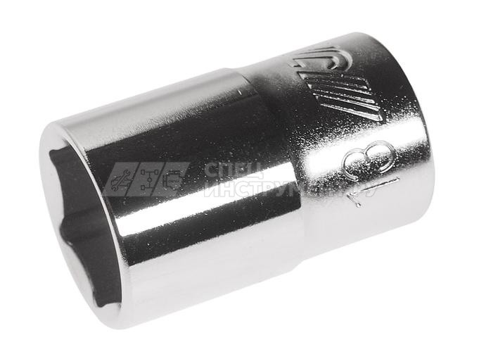 Головка 6-гранная 3/8" 13мм, длина 28мм