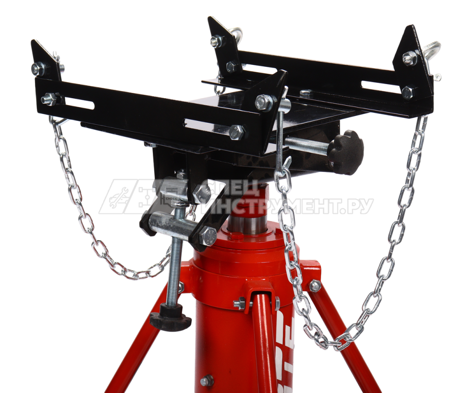 Стойка трансмиссионная  гидравлическая 1т (h min-830мм, h max -1800мм) GTE /1