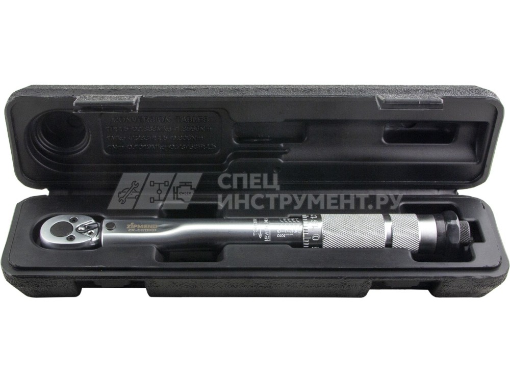 Ключ динамометрический 1/4" 5-25 Нм