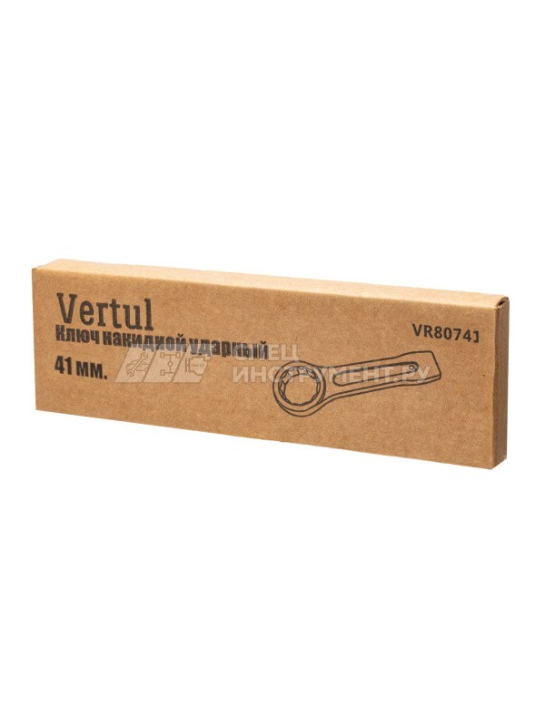 VR80741 Ключ накидной ударный 41 мм.