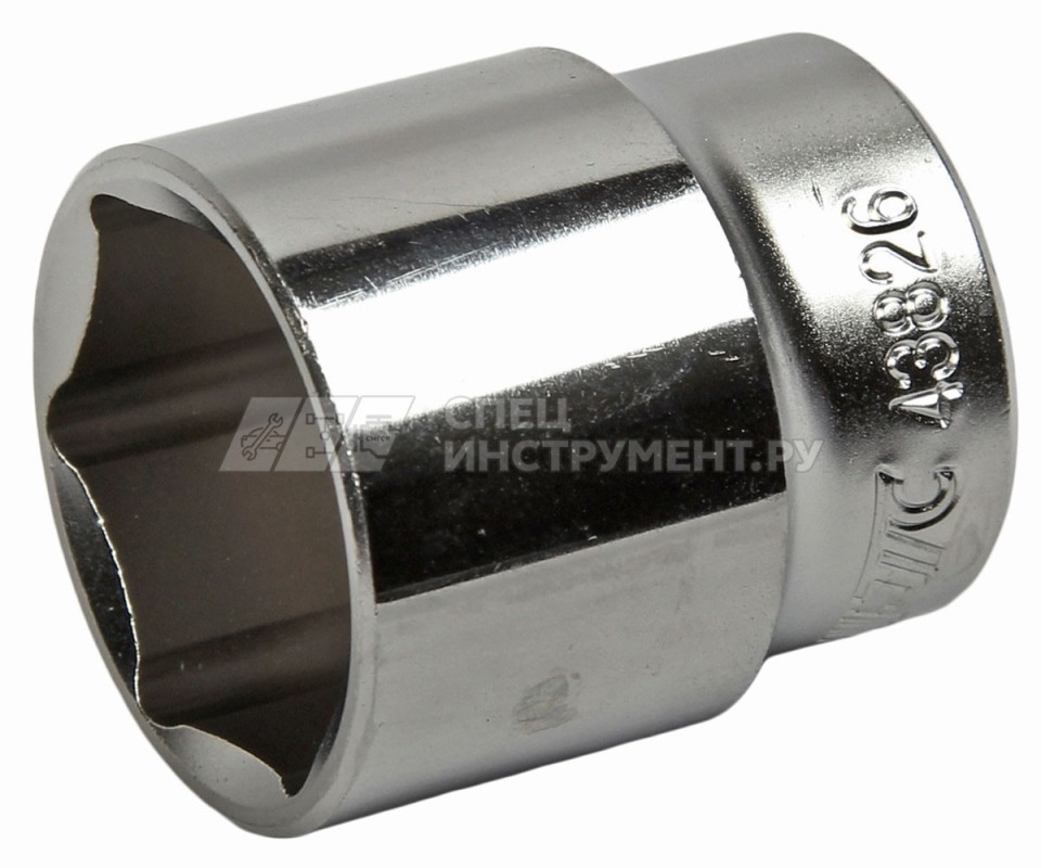 Головка торцевая шестигранная 1/2", 26мм