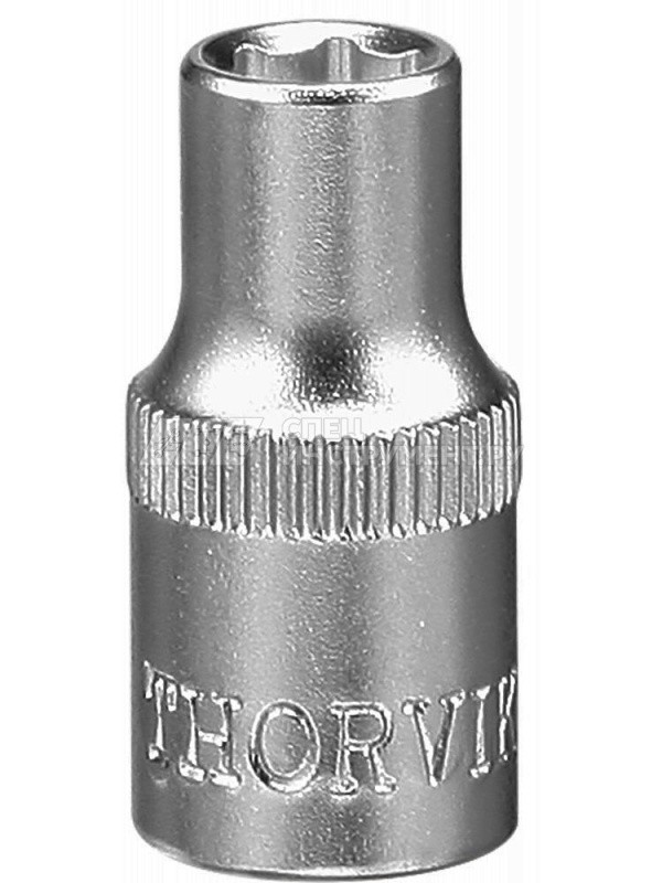 S11S11065 Головка торцевая 1/4"DR, 6.5 мм