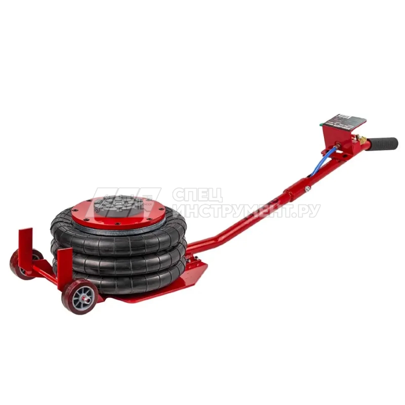 Домкрат подкатной пневматический 3,5т