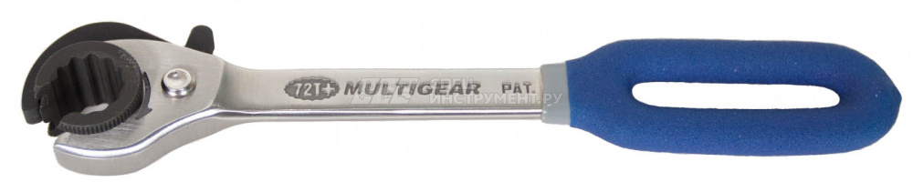 Ключ разрезной трещоточный 14 мм