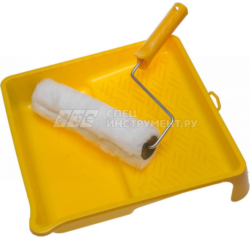 Набор STAYER Валик "ВЕСТАН" с ванночкой, 240мм