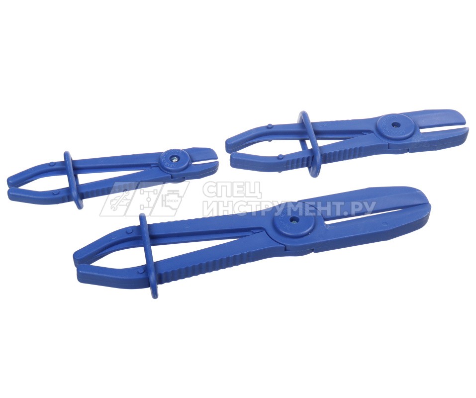 Набор зажимов для пережатия шлангов и патрубков, 3пр LIGE LG-13934