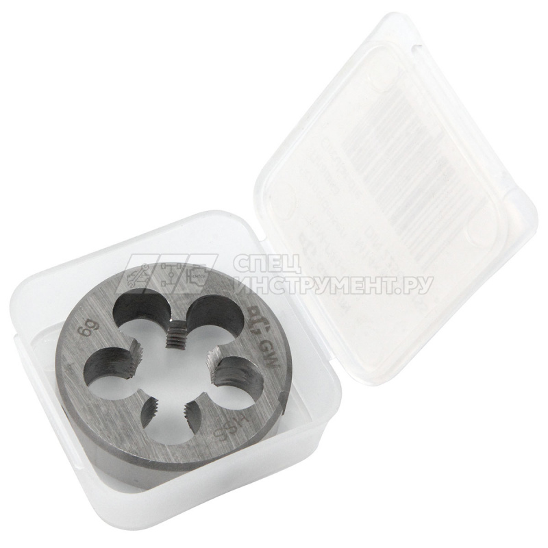 Плашка метрическая М15х1,5 DIN 223, HSS, 38х10 мм