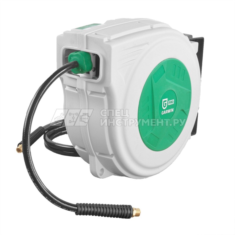 Катушка пневмошланга ПВХ 8 мм х 10 м 1/4"