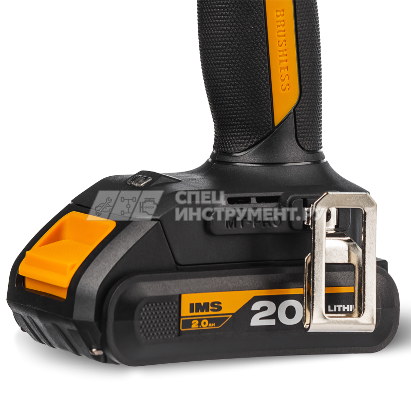 Дрель-шуруповерт аккумуляторная RUNTEC PRO 13 мм,20В, 2*2Ач, 55Нм