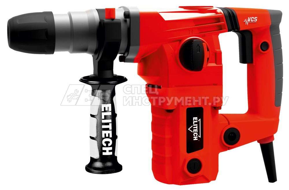 Перфоратор, SDS+, 1000Вт, 3реж, 4.0Дж, 0-4100у/м, 4.4кг, чем, 202419