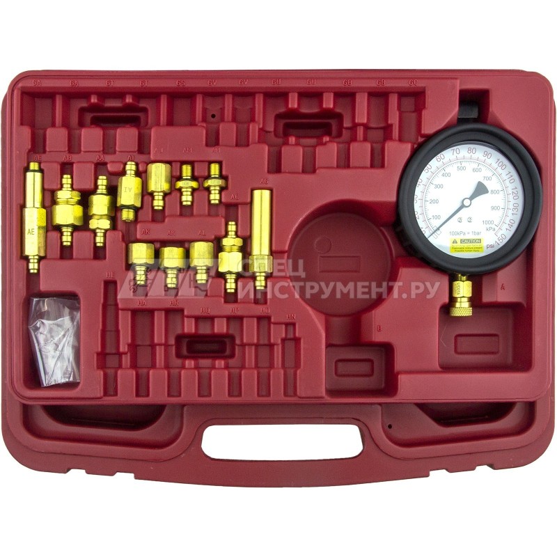 Набор для измерения давления топлива Европа