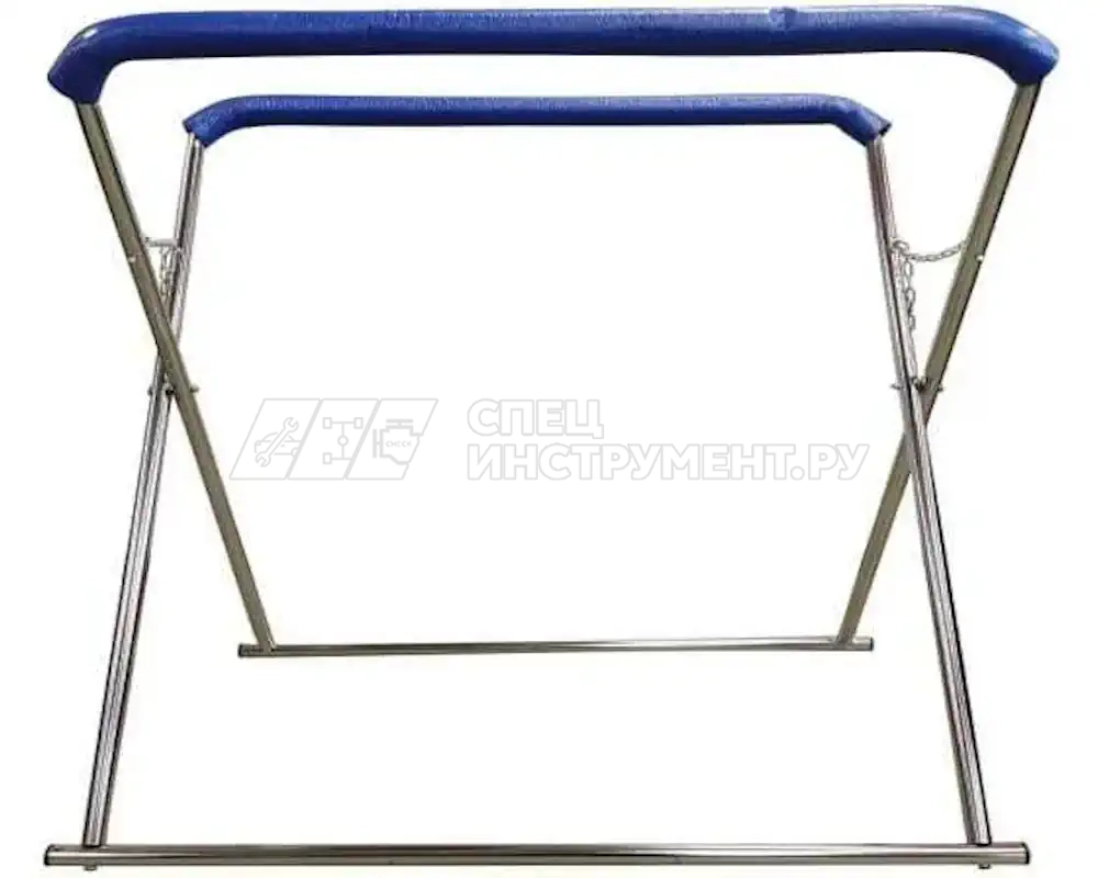 Х-образный стенд для вывешивания деталей