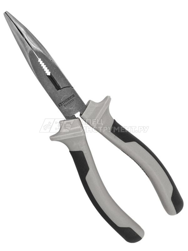 Длинногубцы изогнутые 200 мм