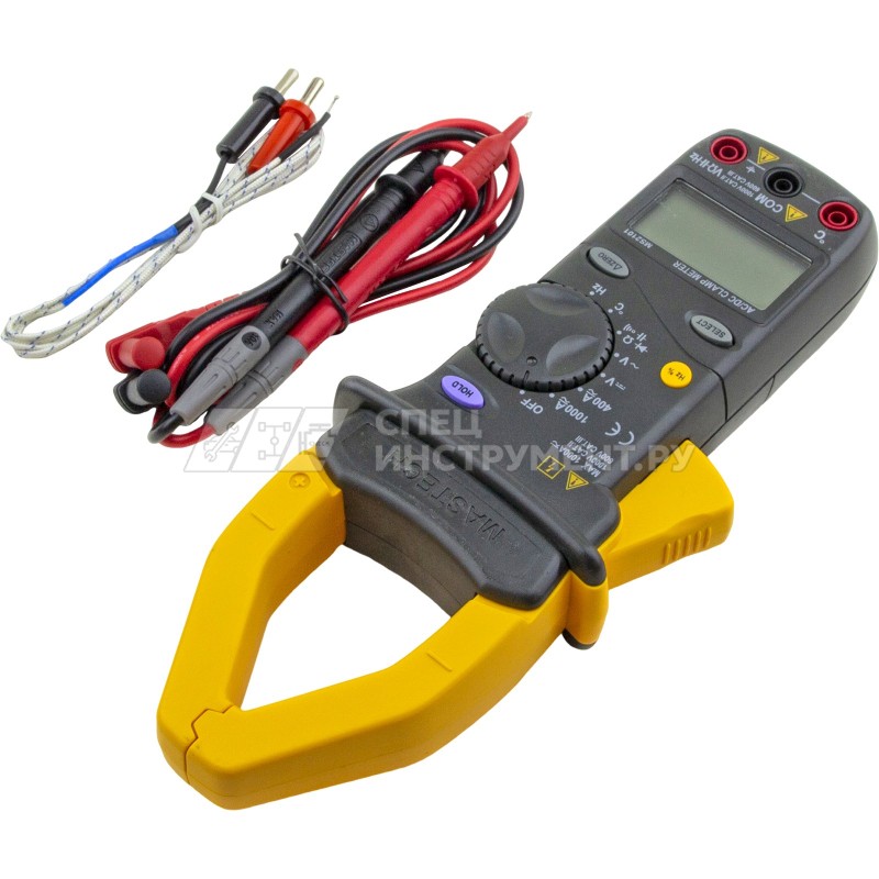 Клещи токоизмерительные Mastech MS2101