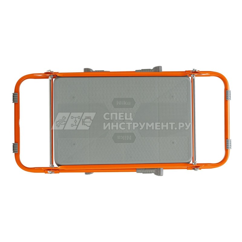 Скамейка садовая Nika, оранжевая// Россия