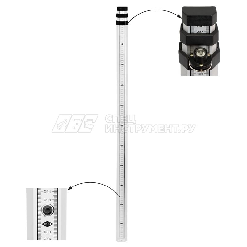 Рейка нивелирная  RGK TS-4