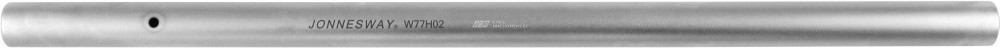Ключ накидной изогнутый HEAVY DUTY (+W77H02), 32 мм
