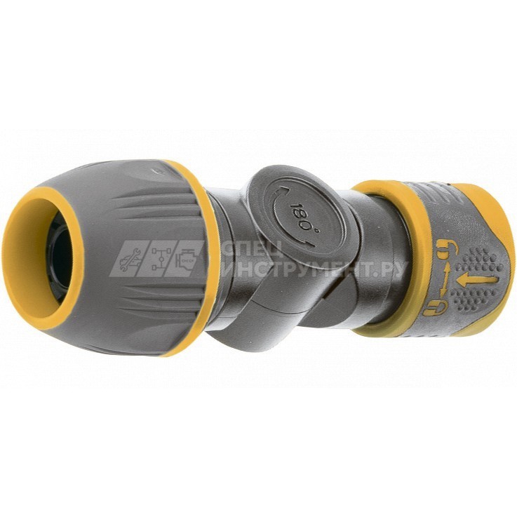 Соединитель быстросъемный унив, 1/2"-3/4" с шарниром