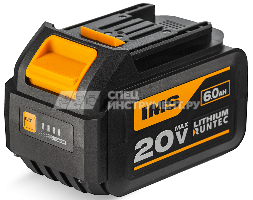 Батарея аккумуляторная RUNTEC PRO 20В, 6Ач