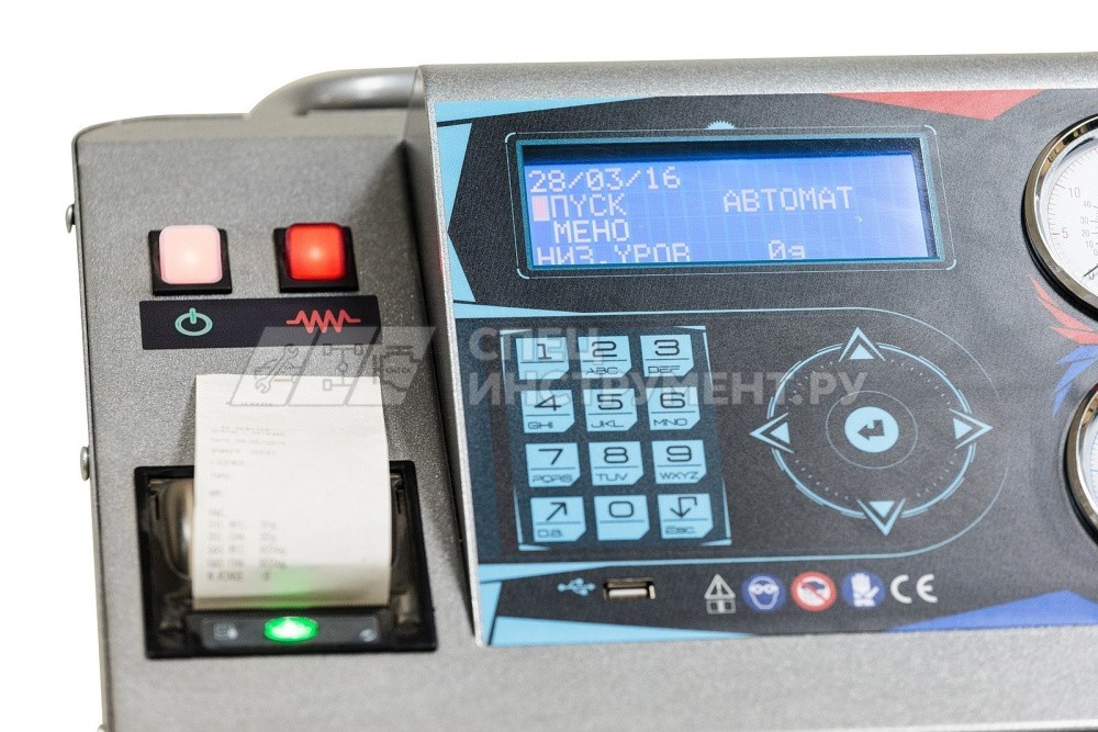 Установка NF22L автомат для заправки автомобильных кондиционеров