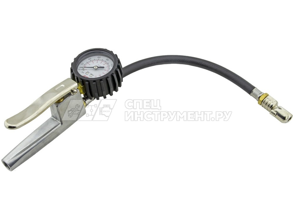 Манометр шинных 3-х функциональный до 11бар (160PSI)