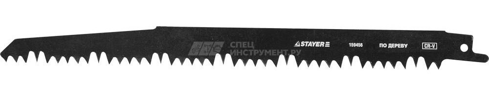 Полотно STAYER "PROFI" S1531L к саб эл.ножов Cr-V,спец закал зубья,быстр грубый рез,тв. и мягк. древ,обрезка деревьев