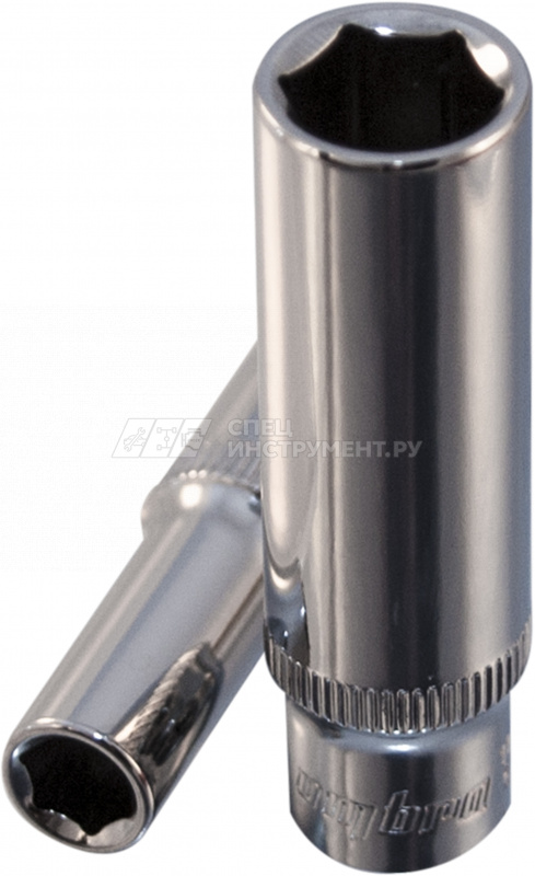 Головка торцевая глубокая 1/4"DR 11 мм.
