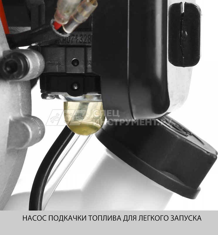 Триммер ЗУБР "МАСТЕР" бензиновый, катушка с леской, ширина кошения 44см, 25см3 ( 0,75кВт), 7000об/мин