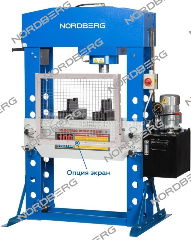 Решетка алюминиевая для пресса 100т (N36100A/N36100E)