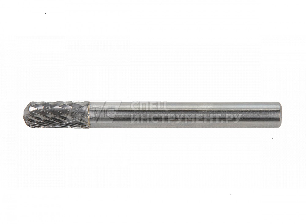 Борфреза цилиндрическая с закругленным концом 6*16*60 мм, VHM, DC, форма С