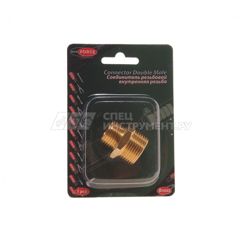 Соединитель RF-MM12/08 резьбовой наруж. резьба 3/4"x1/2" в блистере
