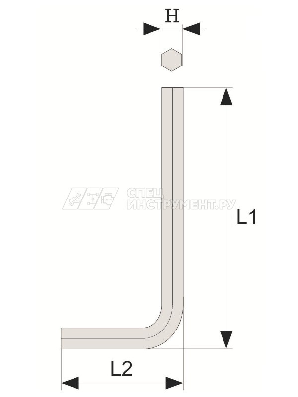 Ключ торцевой TORX®, T25