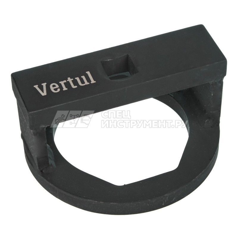 VR80036 Головка для плоских овальных колесных капсул и гаек оси BPW 95 мм